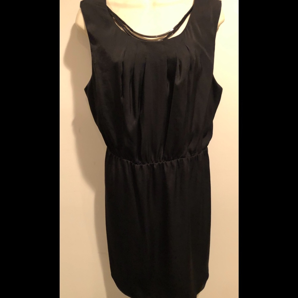 BCBG Dress w/attached necklace